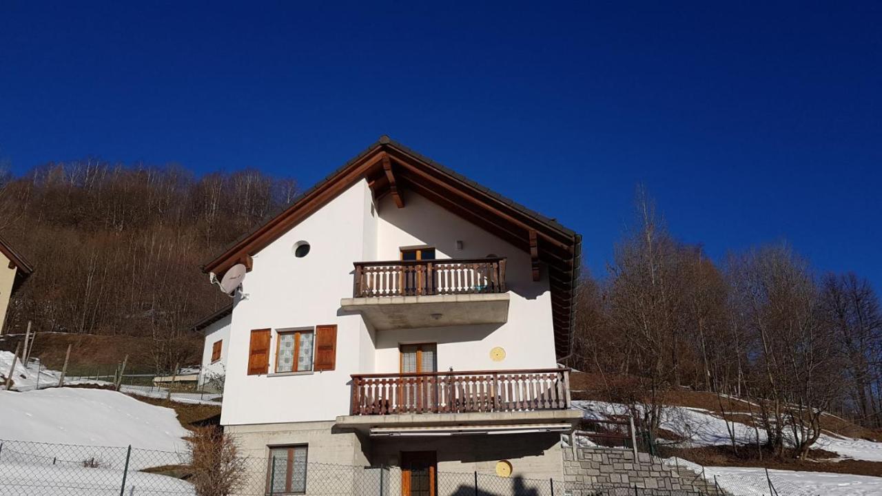 Casa Sole Apartman Leontica Kültér fotó