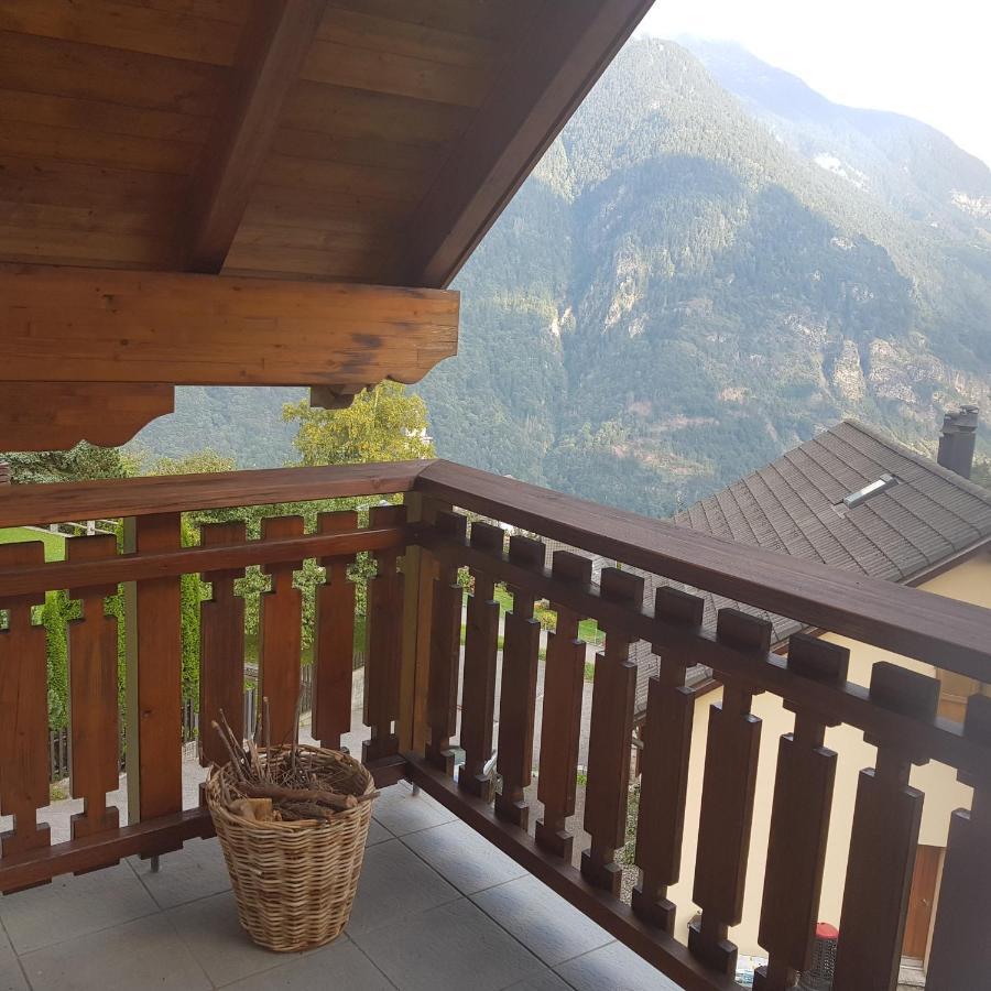 Casa Sole Apartman Leontica Kültér fotó